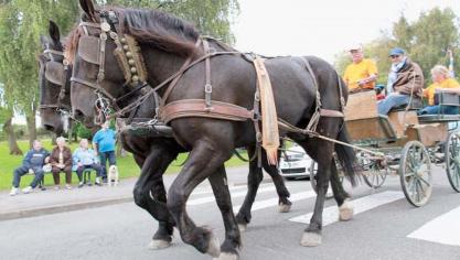 Le territoire du Montreuillois, comme ici, à Étaples-sur-Mer dans les années 2000, a toujours été largement sollicité pour faire partie du tracé de la course de la Route du Poisson.