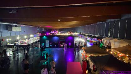 Entre 3 000 et 5 000 personnes sont passées à Artois Expo ce week-end.