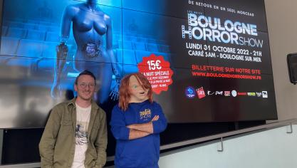 Alexandre Tristam et Arnaud Sannier alias «Chucky».