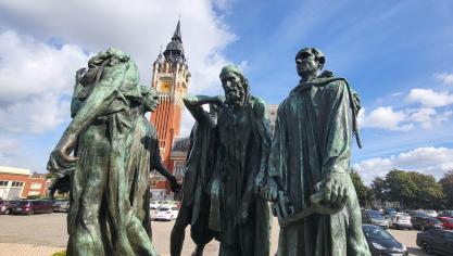 Les Six Bourgeois de Calais font l’objet d’une restauration. La dernière date de 2019.