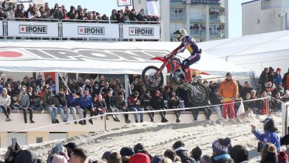 La dernière édition de l’Enduro du Touquet avait attiré pas moins de 500 000 spectateurs sur l’ensemble du week-end.