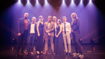 L’association réunit sept étudiants en audiovisuel et cinéma.