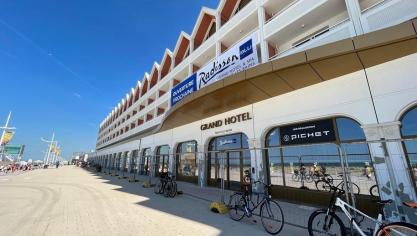 Le Radisson Blu ouvrira le 20 décembre.