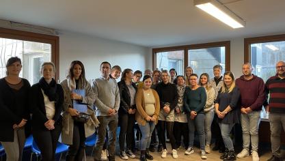 La formation a débuté ce jeudi 24 novembre.