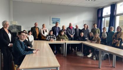 Les jeunes de 16 à 25 ans sont accompagnés afin de trouver leur voie professionnelle.