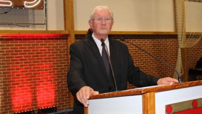 Louis Cainne, maire, a annocé les projets pour la commune.