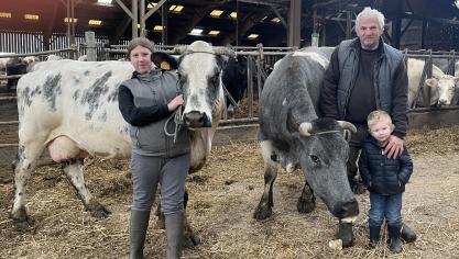 Dans quelques années, Aline prendra la succession de son père. En attendant, c’est elle qui se rendra au salon de l’agriculture.