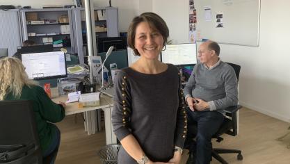 Hélène Saumitou-Laprade est la nouvelle directrice de la Caisse primaire d’Assurance-maladie (CPAM) de la Côte d’Opale, située rue Descartes à Calais.