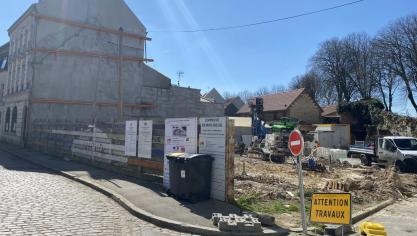 Les travaux de la future résidence des Hauts-de-France ont débuté depuis quelques jours.