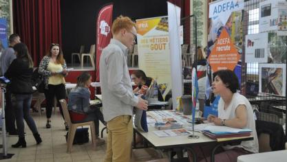 Le forum de l’emploi a lieu mercredi 26 avril.