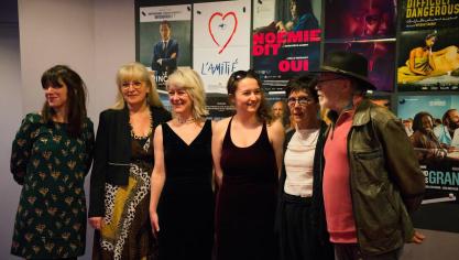 Tapis rouge au Studio 43 à l’occasion de Cannes à Dunkerque.