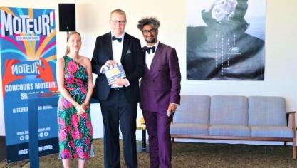 Le Saint-Folquinois a eu un avant-goût de ce que peut être le festival de Cannes.