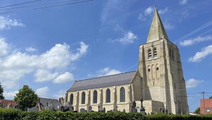 Un feu d’artifice sera tiré du pied et du sommet de l’église, le 13 août dans la soirée.