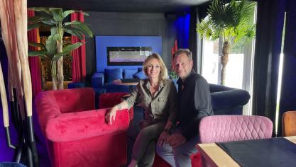 Sandrine et Arnault Leserre ont ouvert la partie restauration de La Terrasse des spas mi-juillet.