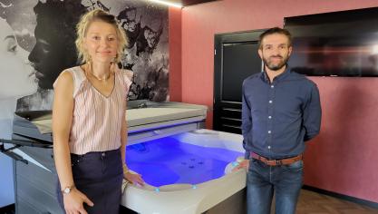 Mélanie Jozefowiez et Jérémy de Faria ont complétement transformé l’endroit.