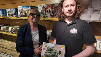 Le musée Dynamo a présenté sa nouvelle maquette samedi 19 août.