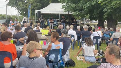 Il y aura encore une Guinguette de l’Aa en août, et une autre en septembre.
