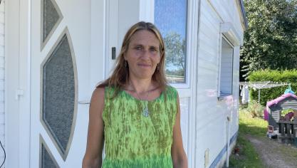 Pour Laetitia, Gravelinoise de 46 ans, les vacances sont rares.