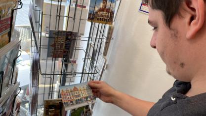 Le beffroi d’Arras ou les monuments emblématiques de la Ville font fureur au bar-tabac Au Jean-Bart.