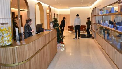 Le Radisson Blu a ouvert ses portes fin d’année 2022.