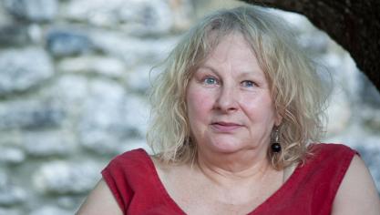 Yolande Moreau sera l’invitée d’honneur de Cinémondes qui aura lieu du 11 au 15 octobre prochain au Cinos et à Montreuil. Photo Nathalie Fletcher