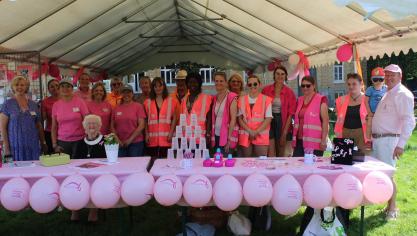 Malgré la chaleur, la mobilisation est de mise à la Maison de famille de l’Avé Maria.