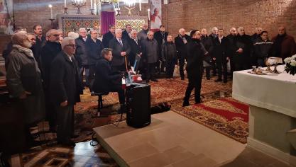 Le Chœur des mineurs polonais de Douai donnera un concert.