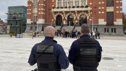 Actuellement à 14 policiers municipaux, la police municipale comptera 18 policiers début 2024.