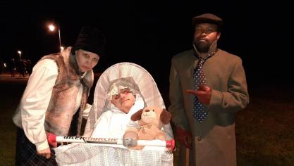 Le chemin de la peur est un événement très apprécié des Bruaysiens.