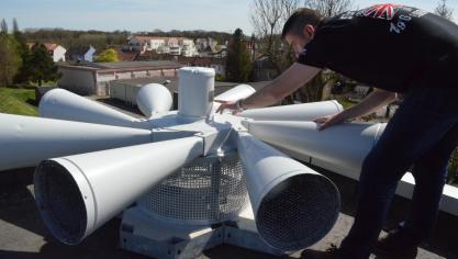 La sirène du système d’alerte et d’information des populations (SAIP) est habituellement testées tous les premiers mercredis du mois