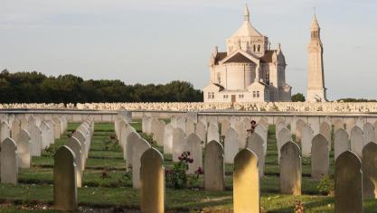 La Nécropole est l’un des trois sites de mémoire.