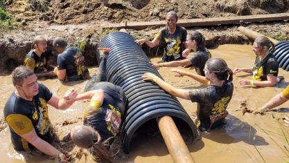 Prêts à affronter les obstacles dans la boue?