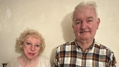 Cinquante ans après, Serge et Odile Grégoire se sont à nouveau dit oui à la mairie de Marck le samedi 2 décembre