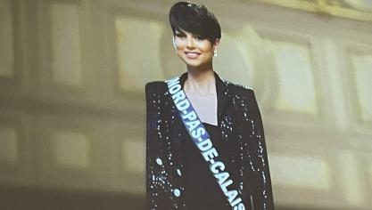 De combien de point(s), Ève Gilles a-t-elle devancé la première dauphine, Miss Guyane?