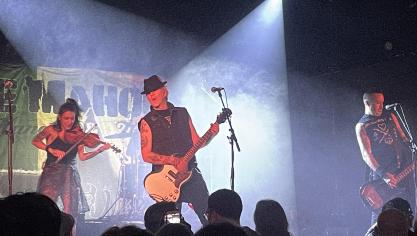 L’année dernière, le groupe The Mahones a enflammé le Palace pour le festival Les Enchanteurs.