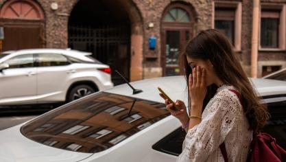 On peut signaler un incident via l’appli et le propriétaire du véhicule reçoit une alerte