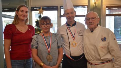Jérémy Choquet et Virginie Boutin ont été récompensés.