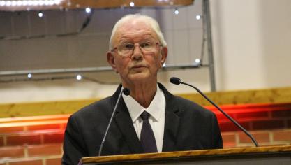 Le maire de la commune a montré sa reconnaissance face à la solidarité.