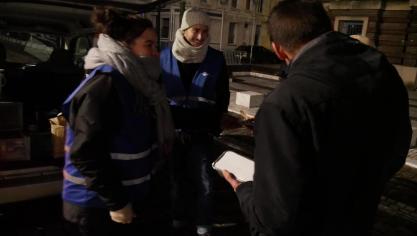 En plus des maraudes de Mahra - le Toit, l’association Saint-Vincent de Paul continue aussi ses maraudes.