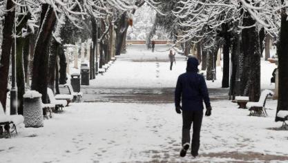 Les cumuls de neige pourront atteindre 7 à 15 cm sur une large moitié sud du Nord-Pas-de-Calais.