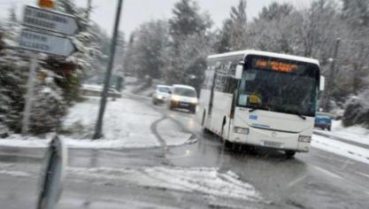 Les transports scolaires sont annulés ce jeudi 18 janvier en raison de la vigilance orange neige et verglas.