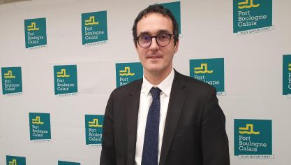Benoît Rochet, directeur général du port de Calais-Boulogne, est impressionné par la dynamique des projets privés autour du port et se montre confiant pour l’avenir.