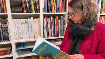 La bande dessinée Jérusalem a eu un franc succès en 2023.
