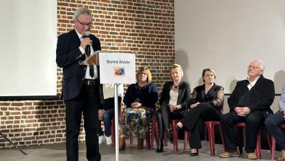 Jean-Marie Macke a présenté l’un des plus gros projets de son mandat.