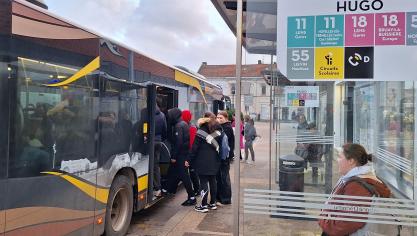 Depuis le 8 janvier, les usagers des lignes Tadao doivent utiliser les arrêts de bus de la gare de Bully-les-Mines ou de la place Victor-Hugo.
