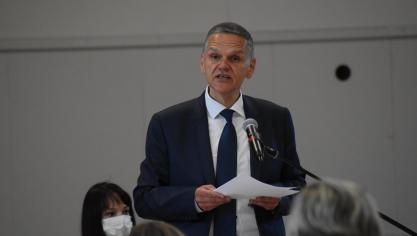 François Lemaire est remonté sur la manière dont sa demande a été gérée.