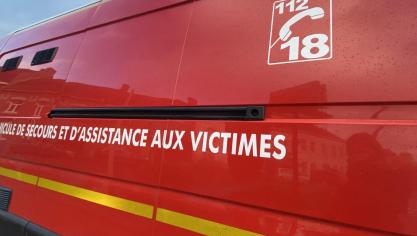 Les pompiers sont intervenus ce matin.