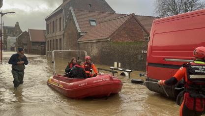 Toutes les personnes victimes des inondations de la région de l’Audomarois peuvent bénéficier de cette aide.