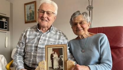 Roger et Yolande se sont mariés le 11 octobre 1952, dans le Tarn-et-Garonne, d’où Yoland est originaire.