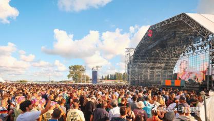 Cet été, 52 000 festivaliers ont investi le site touquettois.
